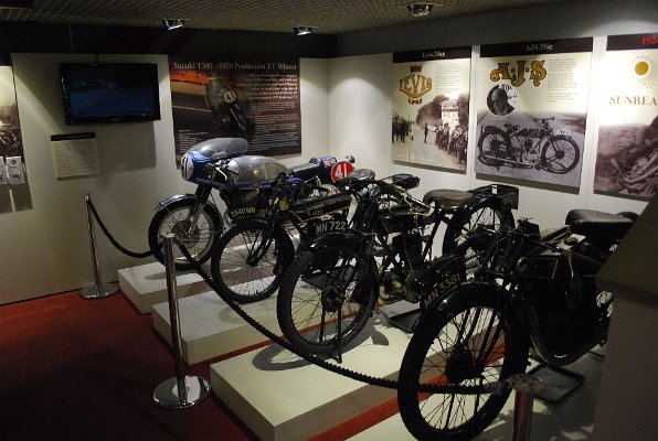 Museum Douglas - historie TT
